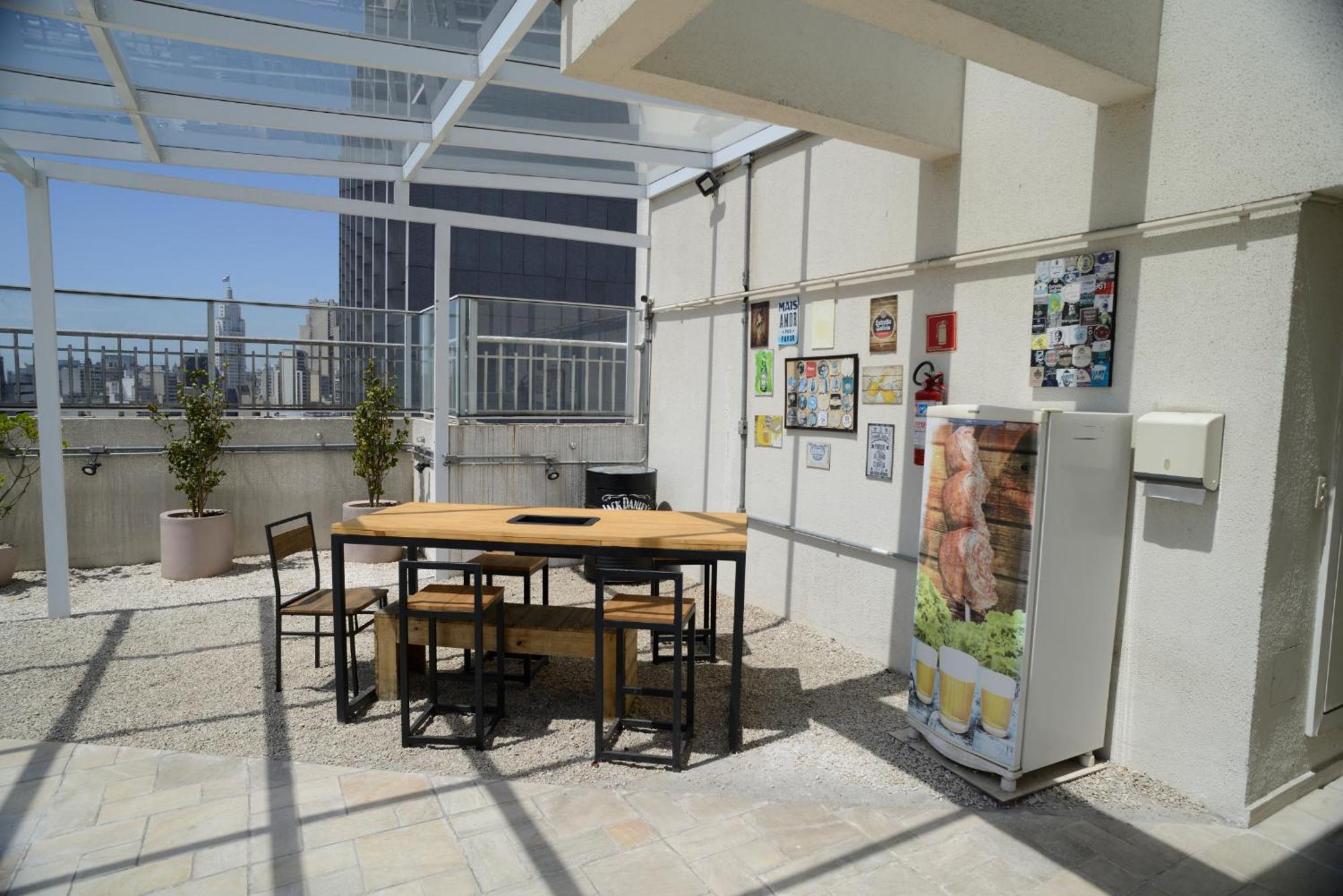 Apartamento Malbec One - Poucos Passos Da Estacao Luz São Paulo