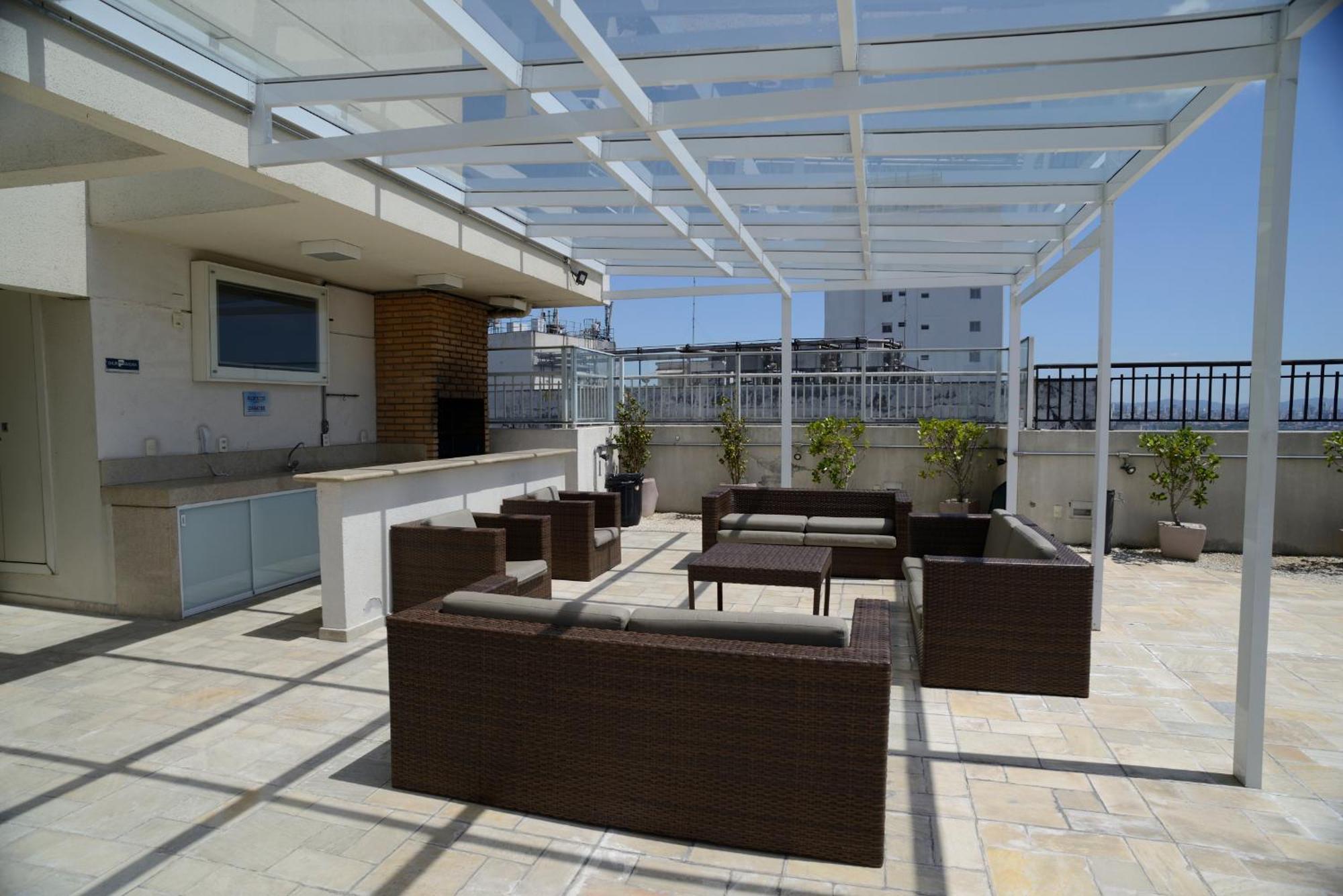 Apartamento Malbec One - Poucos Passos Da Estacao Luz *
